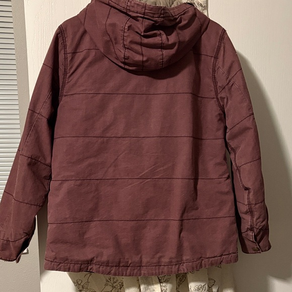 Carhartt purple woman’s jacket - Picture 3 of 4